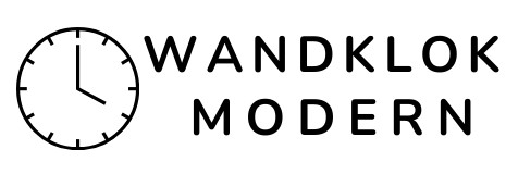 wandklok modern